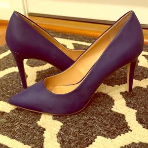 Navy Blue Pumps
